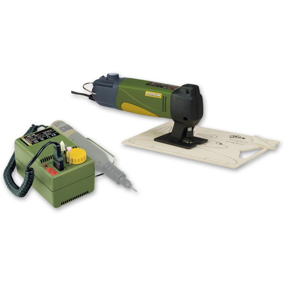 Proxxon STS 12/E Jigsaw 12V & NG 2/E Mains Adaptor ...