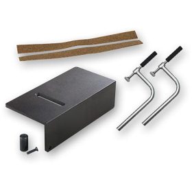 Sjobergs Anvil, 2x Holdfast ST03 & Jaw Protectors - PACKAGE DEAL
