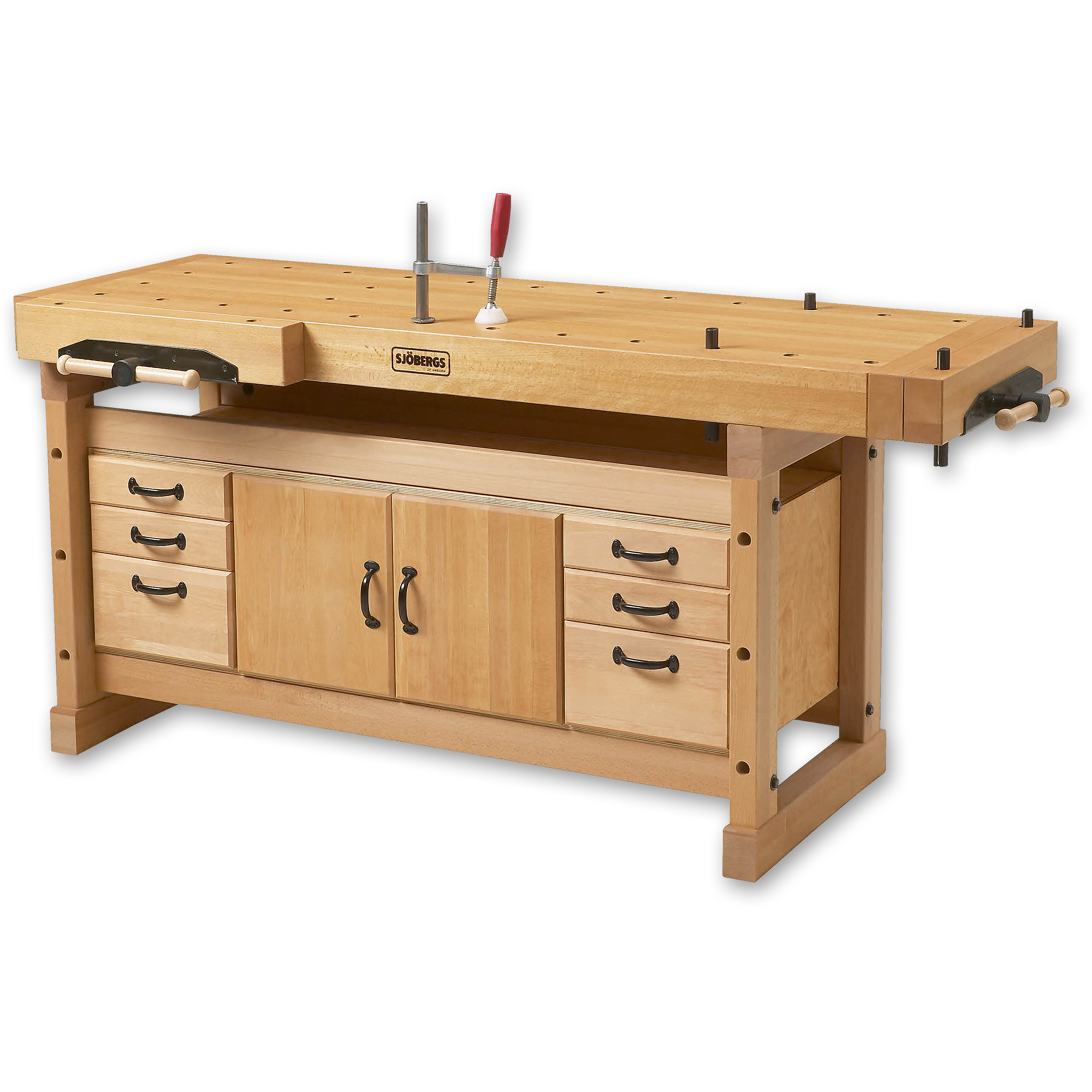 Sjobergs Elite 2000 Bench c/w Storage Module SM04 Buy woodworking tools