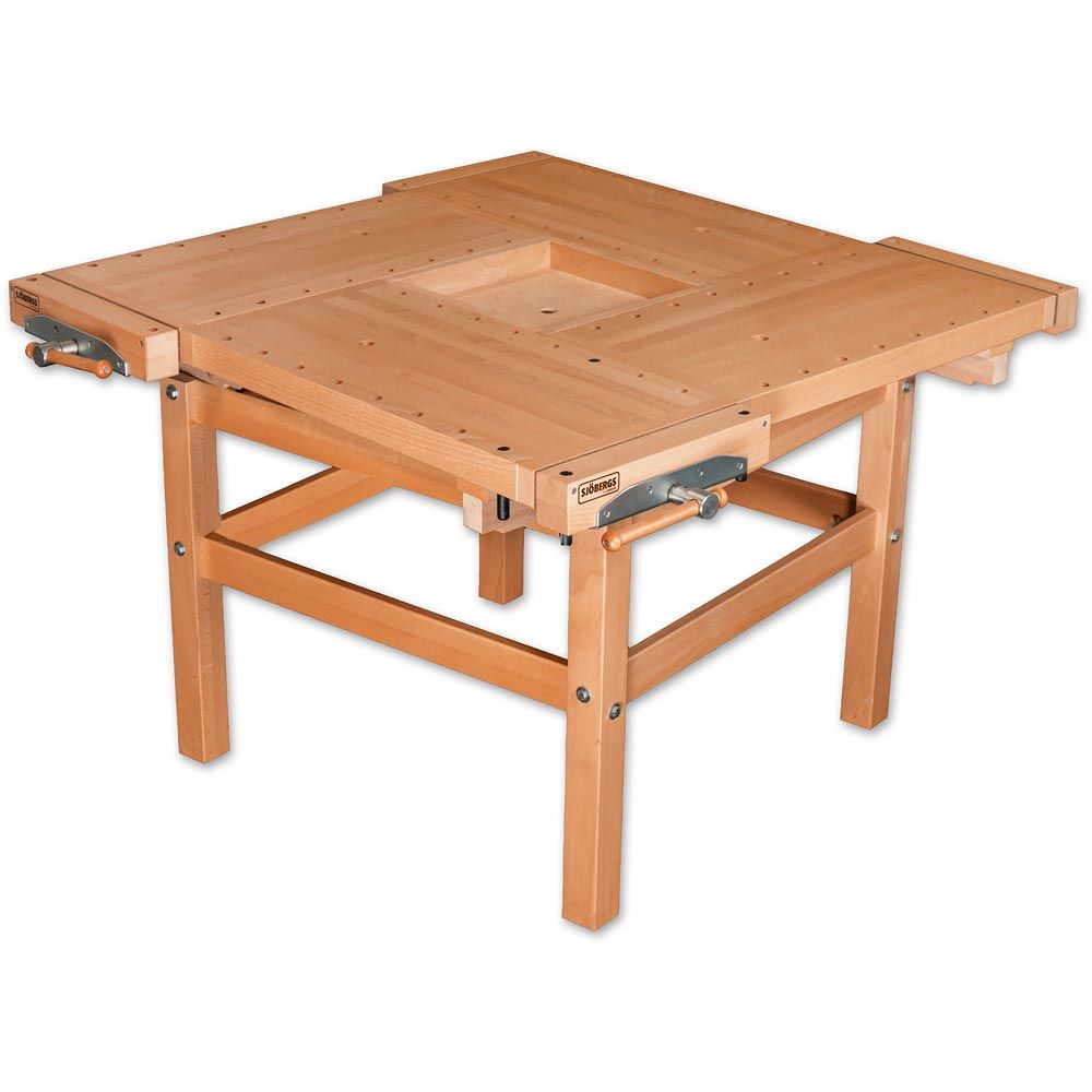 Sjobergs Kvadrat 4 Station Workbench 720851-SORRY OUT OF STOCK