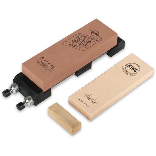 Ice Bear Waterstone Sharpening Kit