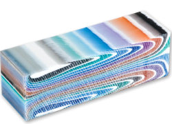 Cool Stripes Polyester Project Blank