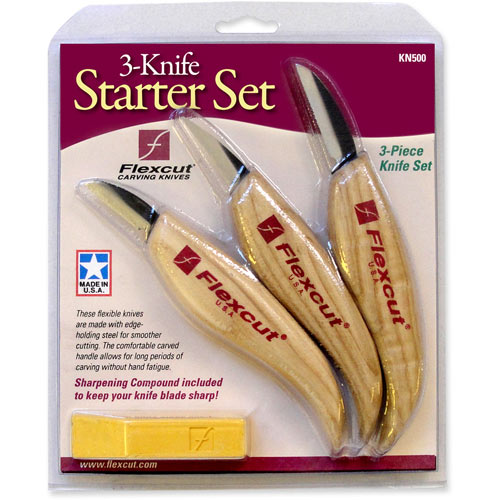 Flexcut Starter Knife Set KN500