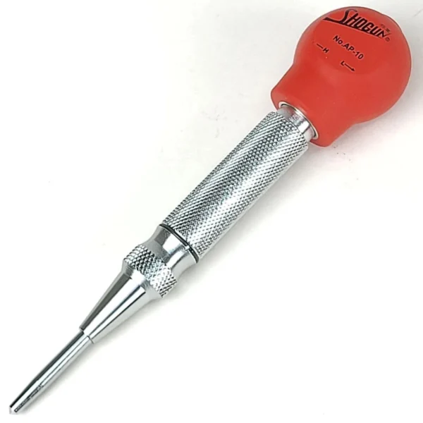 Shogun AP-10 Press Action Auto Centre Punch / Bradawl