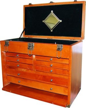 Wooden Toolchests & Storage Boxes