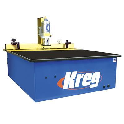 Kreg Benchtop Single-Spindle Pneumatic Pocket-Hole Machine Average Review (0)