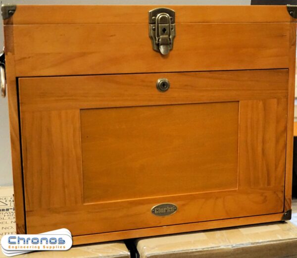 CMW-8B 8 DRAWER WOODEN MACHINIST TOOL CHEST - Image 5