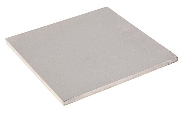 Eze-Lap 8" x 8" Fine Grit (600) Diamond Bench Stone