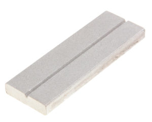 Eze-Lap Medium Grit Pocket Stone (400) 1" x 3" x 1/4"