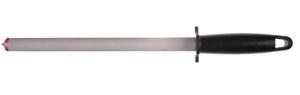 Eze-Lap 10" Long - Fine Grit Oval Diamond Sharpener (600)
