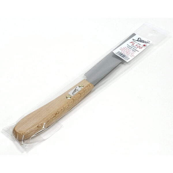 Shogun FL120 Japanese Triple Edge Flush Cut Pull Saw 120mm Length - Image 9