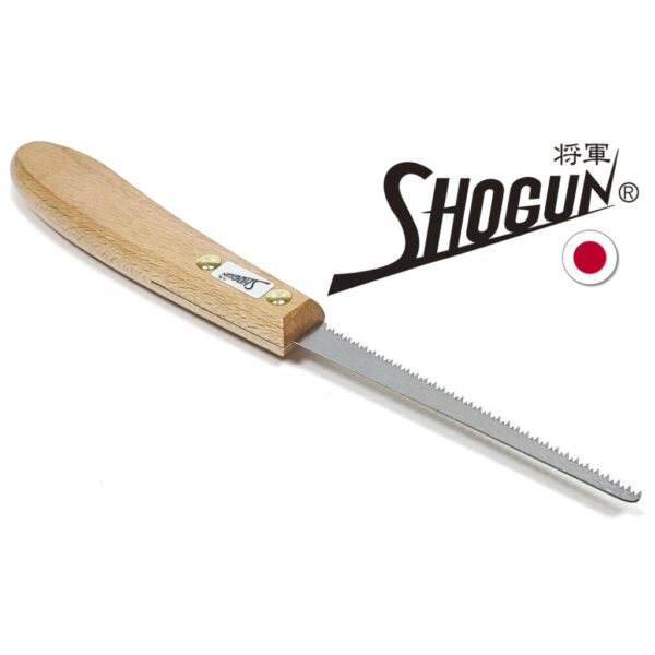 Shogun FLK100 Japanese Keyhole Pull Saw 100mm Length - Image 3