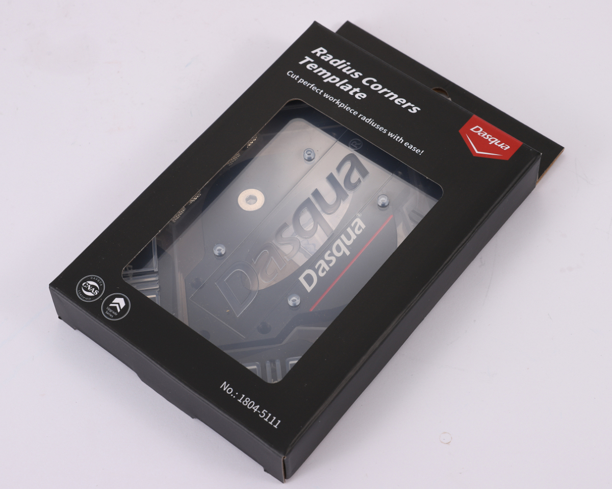 Dasqua Black-Red Plus Corner Radius Template Metric - Image 2