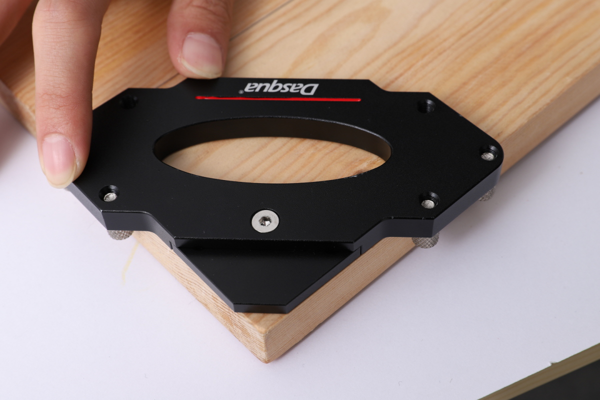 Dasqua Black-Red Plus Corner Radius Template Metric - Image 6