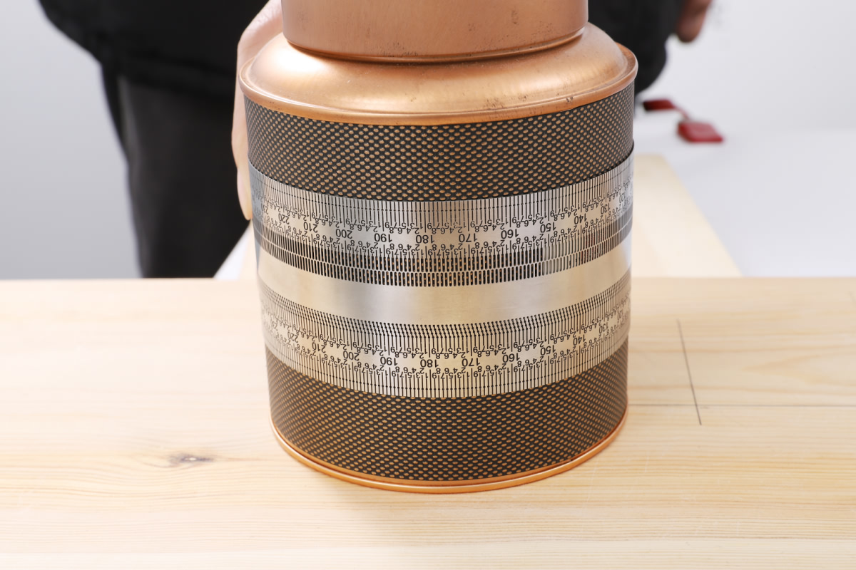 Dasqua Black-Red Plus Precision Marking T-Ruler 12" / 300 mm