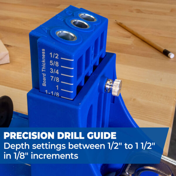 Kreg K4 Pocket-Hole Jig - Image 3