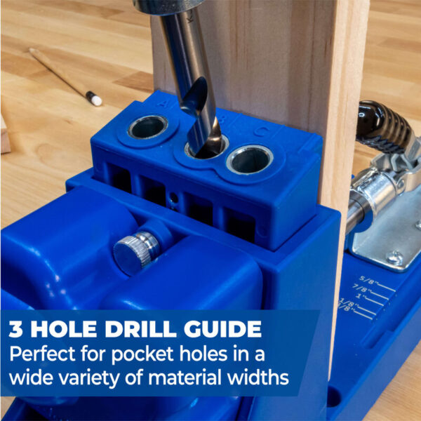 Kreg K4 Pocket-Hole Jig - Image 5