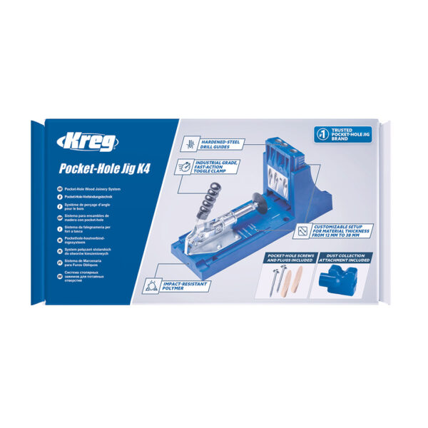 Kreg K4 Pocket-Hole Jig - Image 11