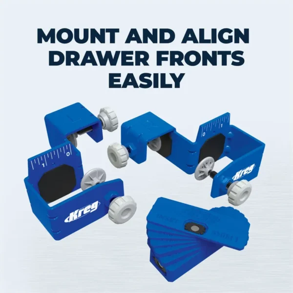 Kreg Drawer Front Mounting Kit - Image 3