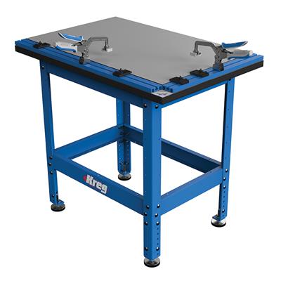Kreg Clamp Table and Steel Stand Combo