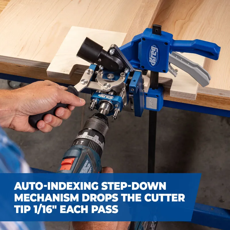 Kreg MortiseMate™ Loose Tenon Jig KLTJ100 - Image 3