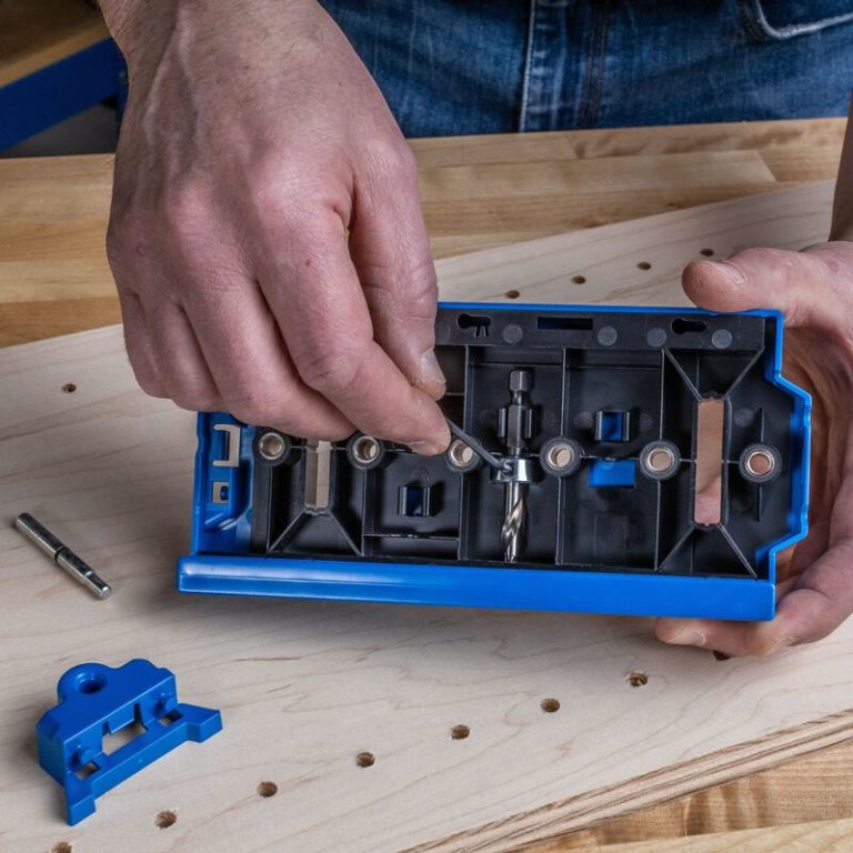 Kreg Shelf Pin Jig 1/4″ Buy woodworking tools