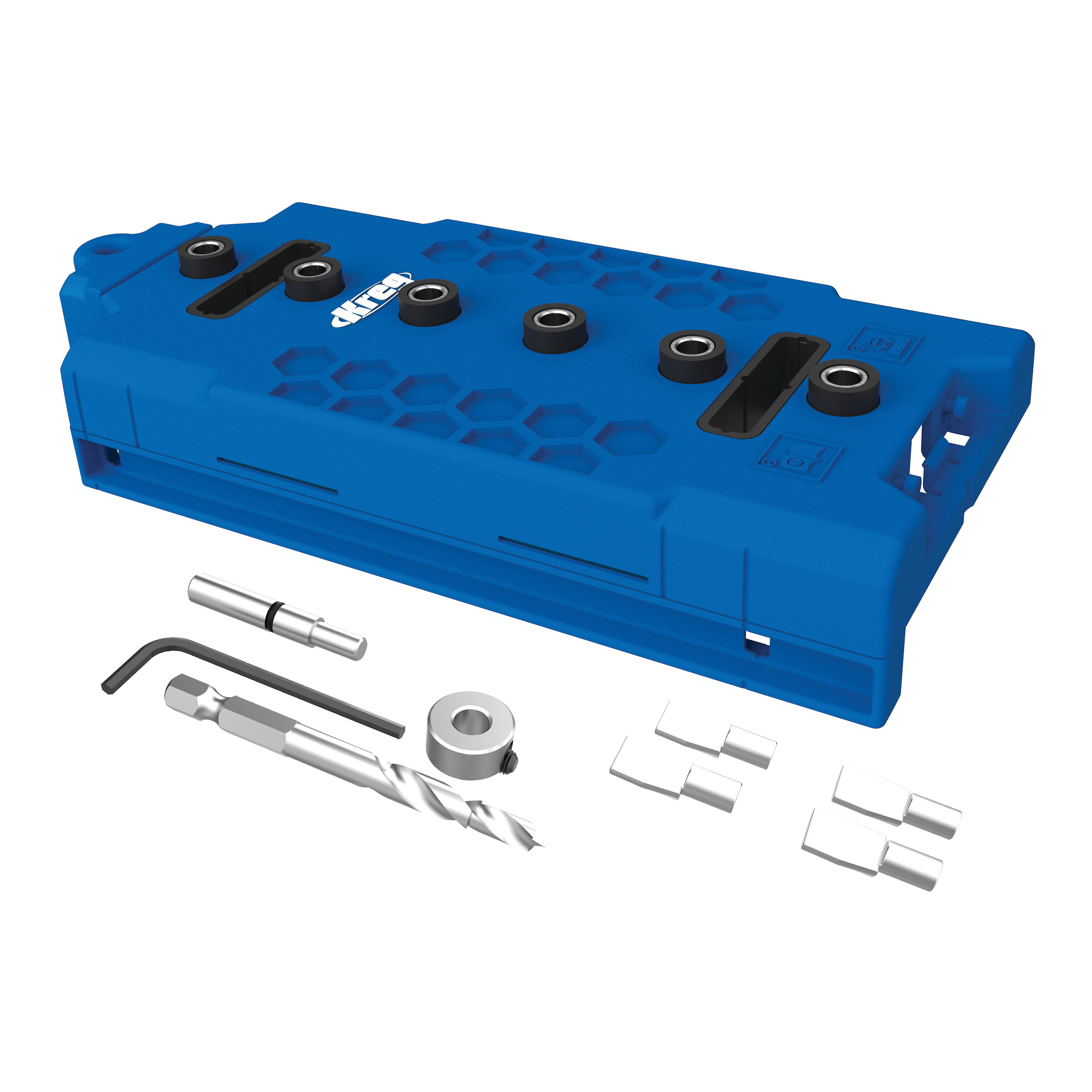 32mm shelf outlet pin jig