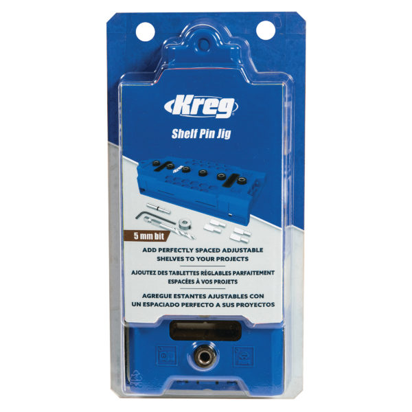 KREG Shelf Pin Jig KMA3232-INT - Image 12