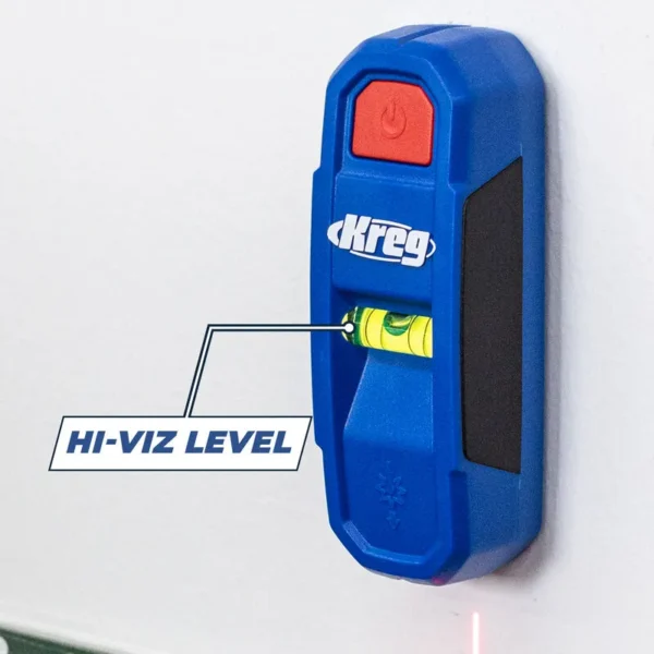 Kreg Magnetic Stud Finder with Laser-Mark KMM1000LZ - Image 5