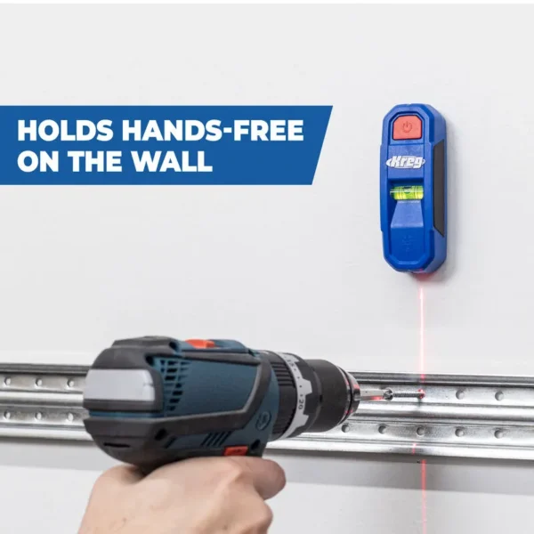 Kreg Magnetic Stud Finder with Laser-Mark KMM1000LZ - Image 9