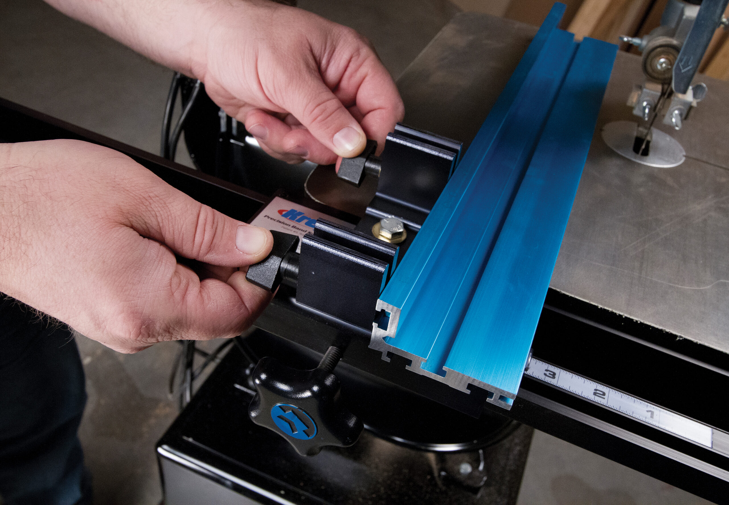 Kreg Precision Band Saw Fence Buy woodworking tools