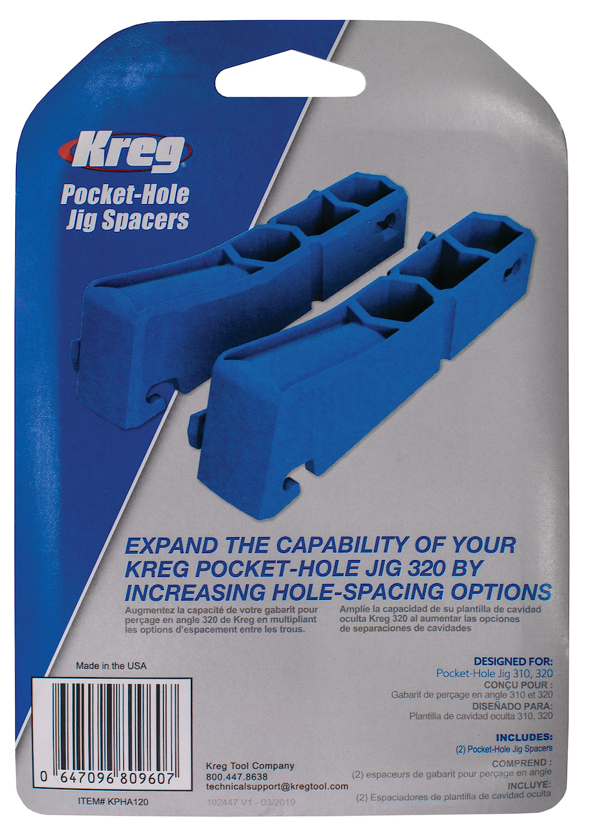Kreg Pocket Hole Jig Spacers Buy woodworking tools