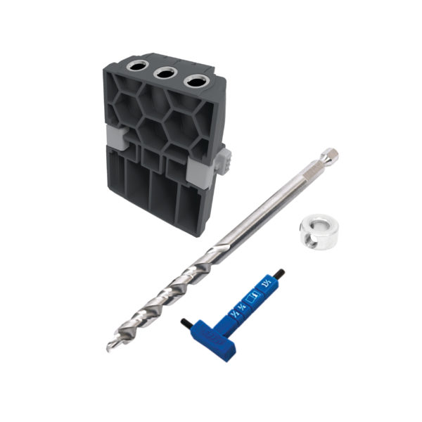 KREG® Kreg Jig® Pocket-Hole Jig 520 Micro Drill Guide Kit KPHA530