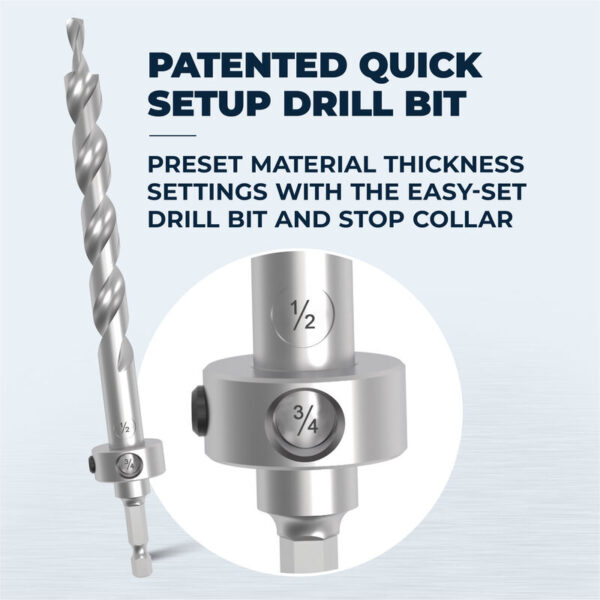 Kreg Pocket-Hole Jig Micro 230 - Image 4
