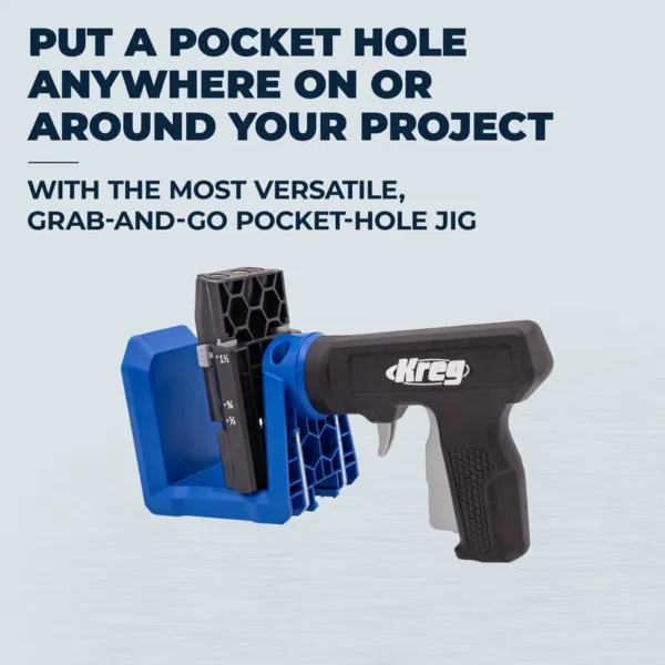NEW Kreg Pocket-Hole Jig 520PRO KPHJ520PRO2-INT - Image 11