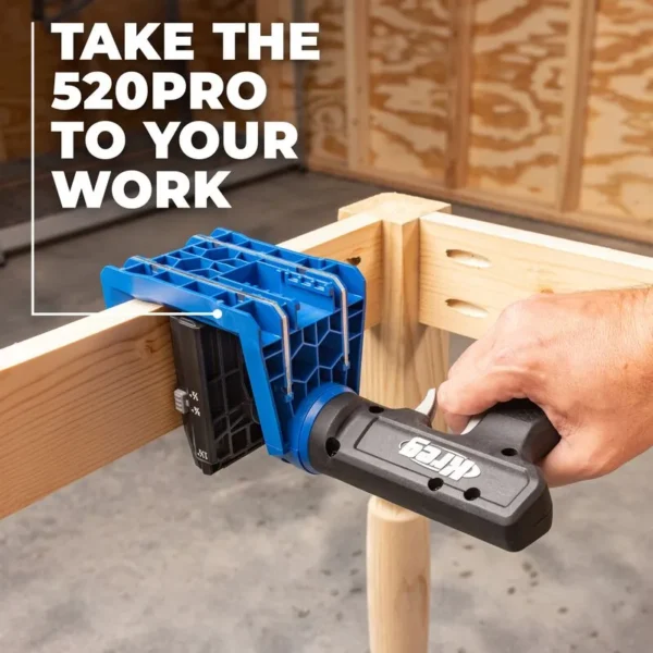 NEW Kreg Pocket-Hole Jig 520PRO KPHJ520PRO2-INT - Image 4