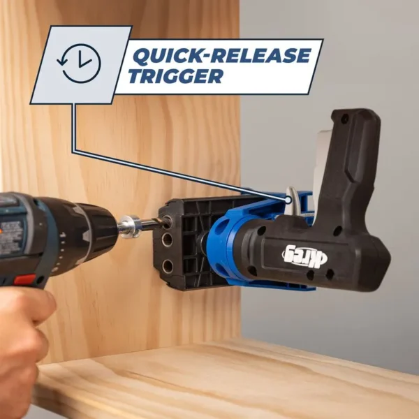 NEW Kreg Pocket-Hole Jig 520PRO KPHJ520PRO2-INT - Image 8