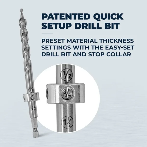 NEW Kreg Pocket-Hole Jig 520PRO KPHJ520PRO2-INT - Image 9