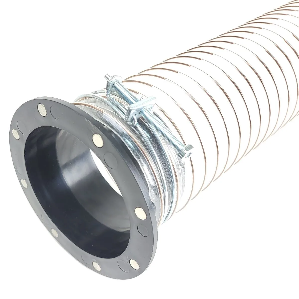Charnwood MAG100 Magnetic Hose Connector For 100mm Diameter Hose - Image 4