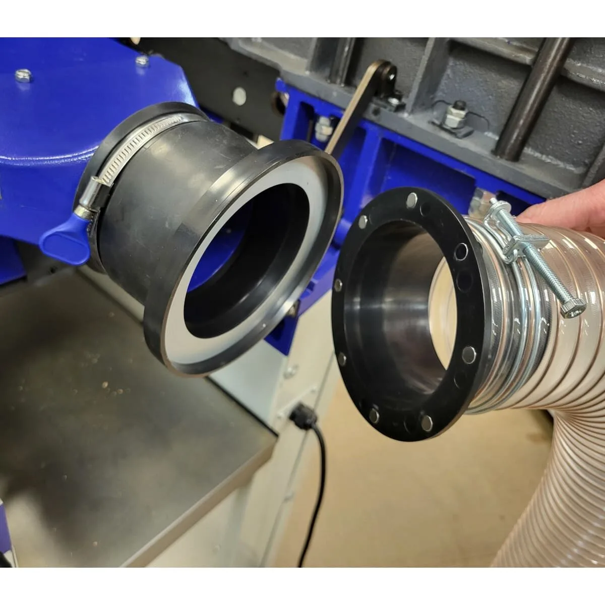 Charnwood MAGCUFF1 100mm Flexible Cuff For Magnetic Hose Connector - Image 6