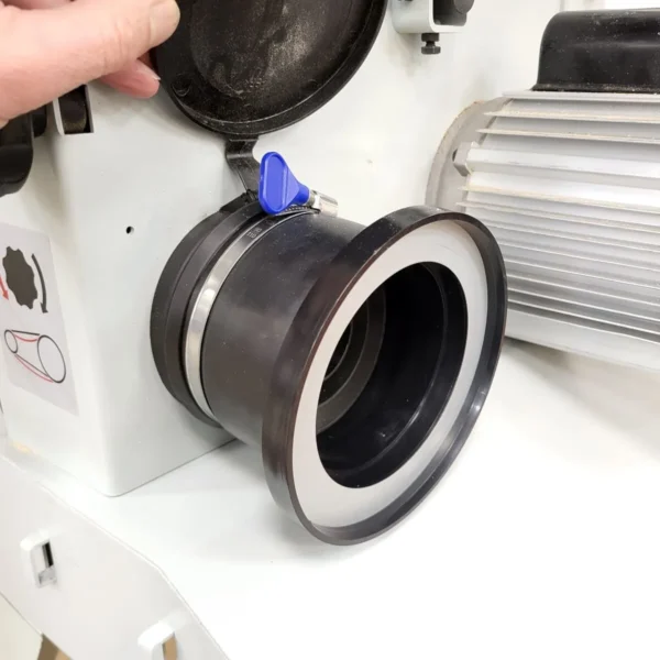 Charnwood MAG63 Magnetic Hose Connector For 63mm Diameter Hose - Image 7
