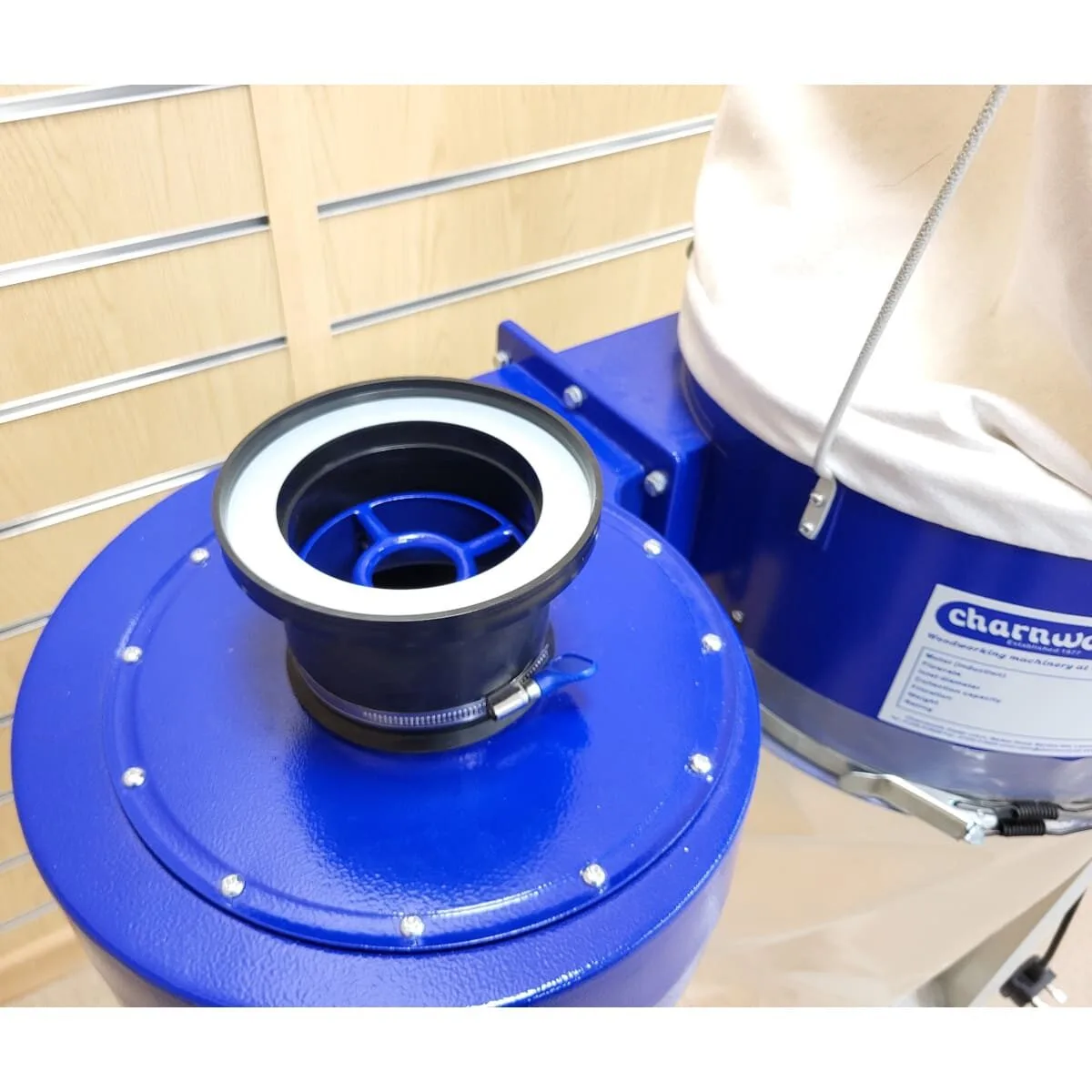 Charnwood MAG100 Magnetic Hose Connector For 100mm Diameter Hose - Image 7