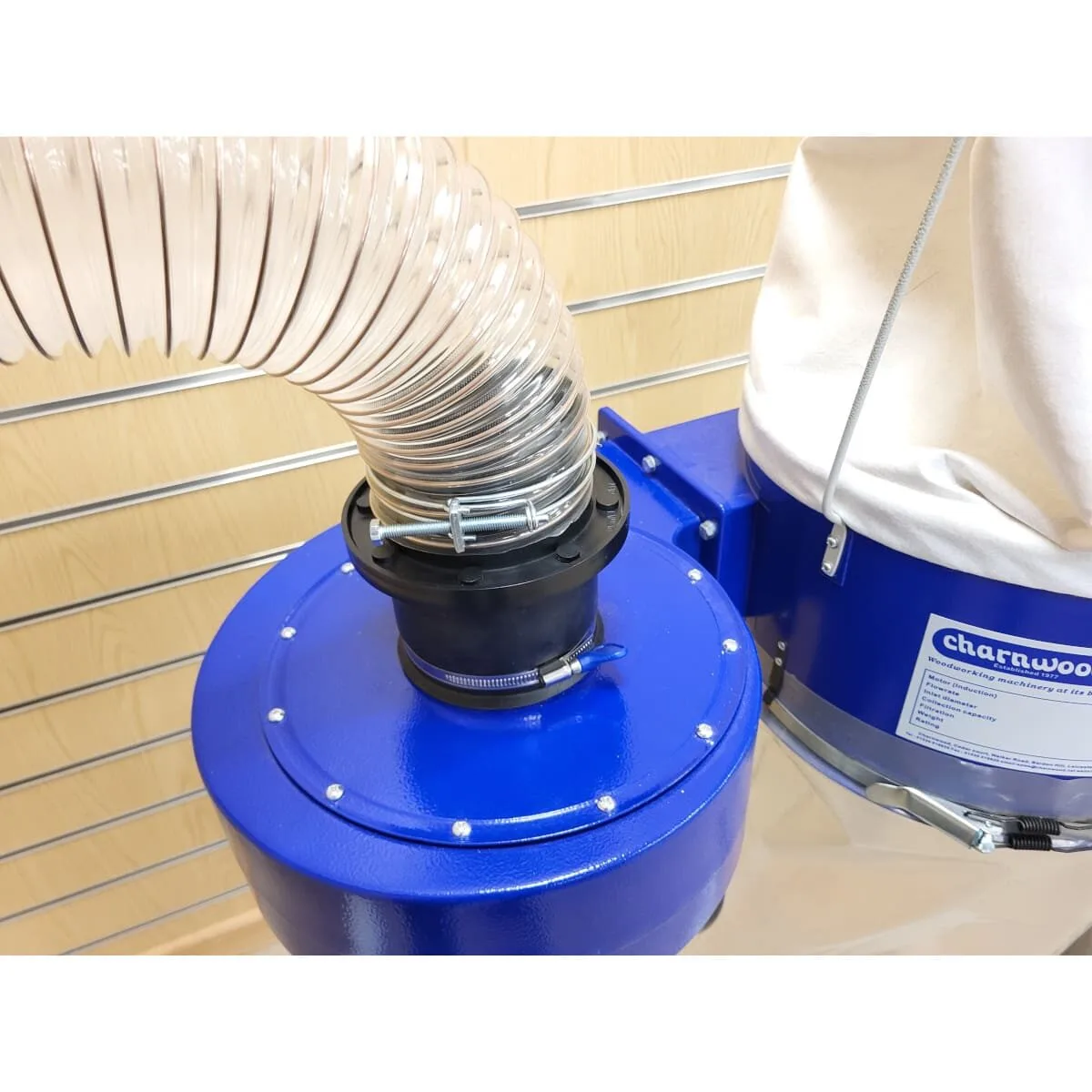 Charnwood MAGCUFF1 100mm Flexible Cuff For Magnetic Hose Connector - Image 9