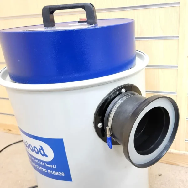 Charnwood MAG63 Magnetic Hose Connector For 63mm Diameter Hose - Image 8