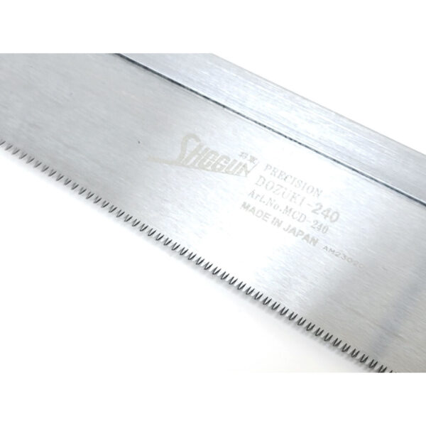 Shogun MCD240 Japanese Precision Fixed Blade Dozuki Saw 240mm - Image 4