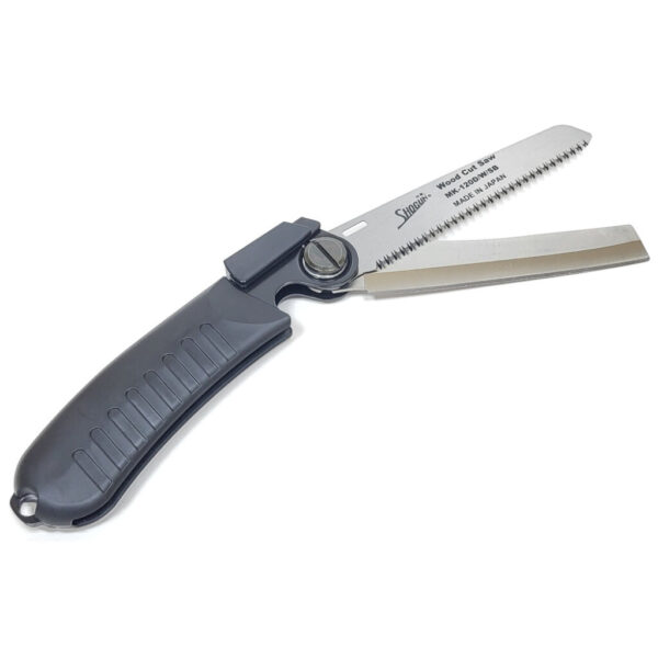 Shogun MK-120DNK Japanese 2 in 1 Folding Japanese Pocket Saw And Knife - Image 2