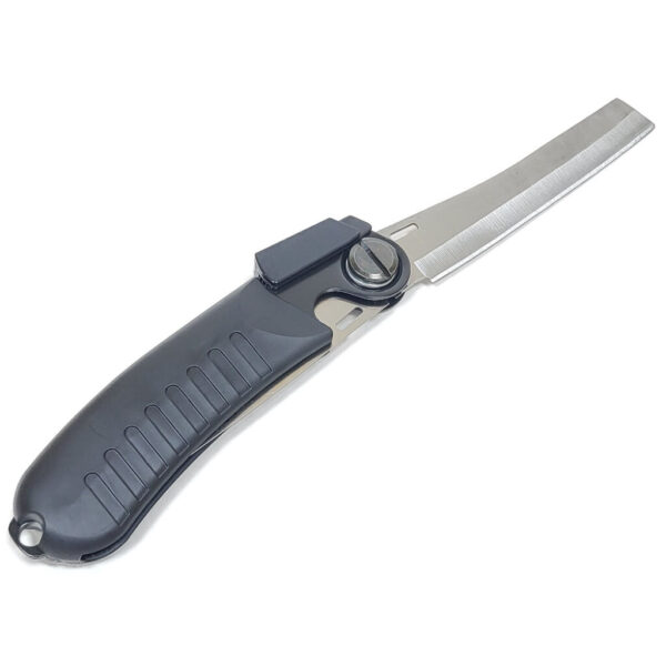Shogun MK-120DNK Japanese 2 in 1 Folding Japanese Pocket Saw And Knife - Image 5