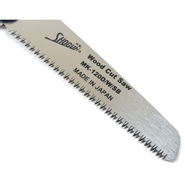 Shogun MK-120DNK Japanese 2 in 1 Folding Japanese Pocket Saw And Knife - Image 7