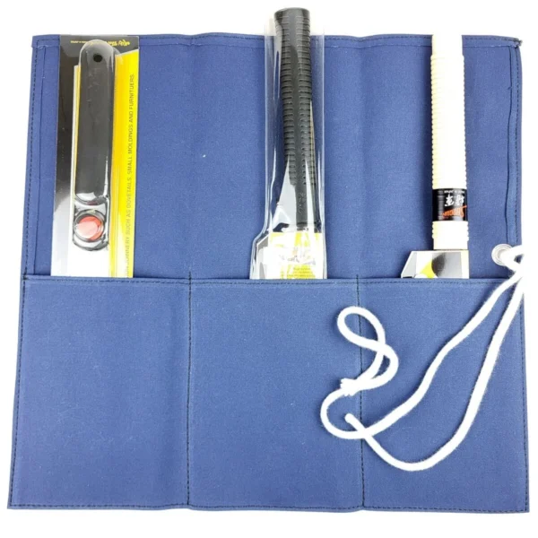 Shogun OK-1/3 Canvas Cloth Sheath For Japanese Pull Saws – 3 Pockets - Image 5