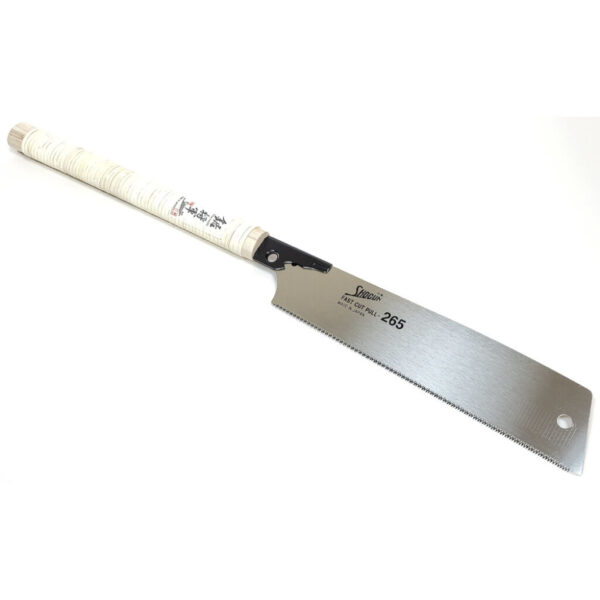 Shogun OK265 Japanese Hassunme Kataba Crosscut Pull Saw 265mm Length - Image 2